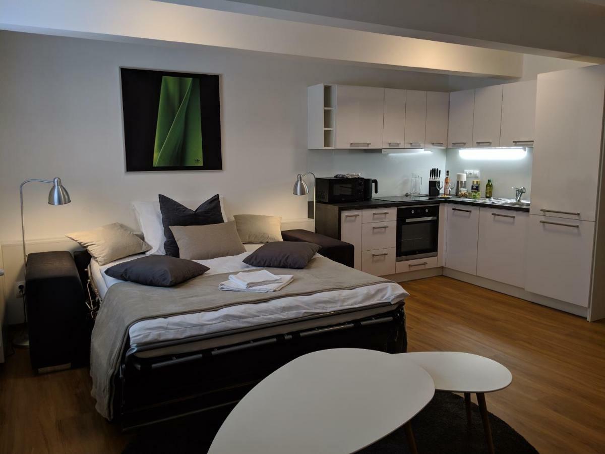 Ap 1 - Apartments 4U Brezinova "Overnight Simply" Hradec Králové 외부 사진