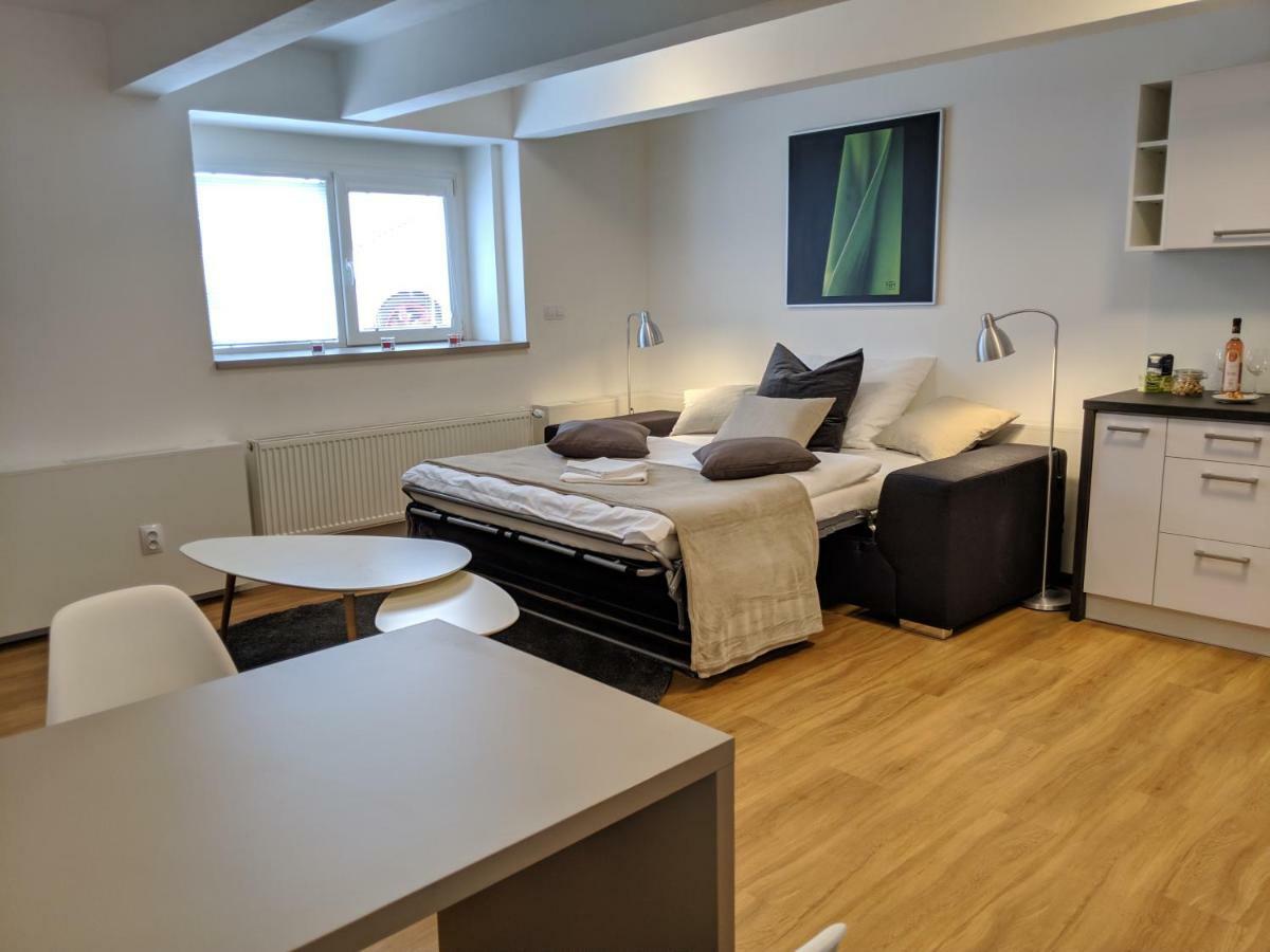 Ap 1 - Apartments 4U Brezinova "Overnight Simply" Hradec Králové 외부 사진