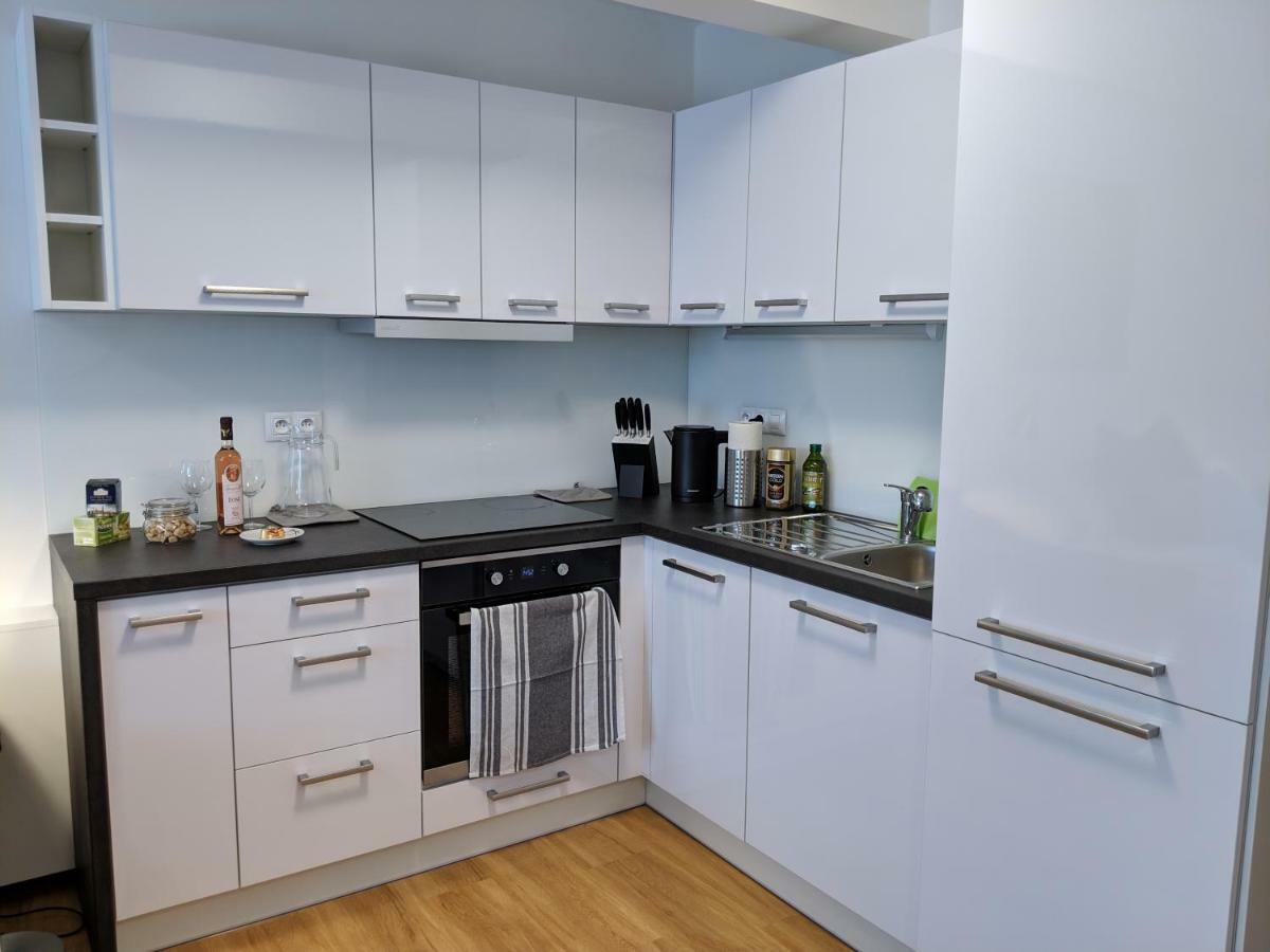 Ap 1 - Apartments 4U Brezinova "Overnight Simply" Hradec Králové 외부 사진