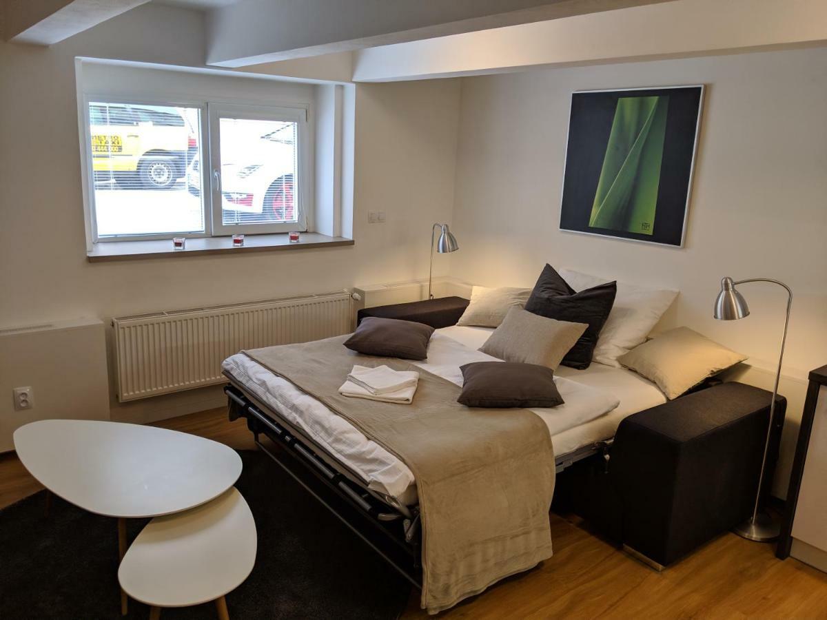 Ap 1 - Apartments 4U Brezinova "Overnight Simply" Hradec Králové 외부 사진